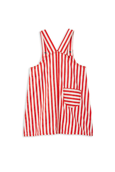 Milky - Red Stripe Pinni Sleeveless Dress Milky 