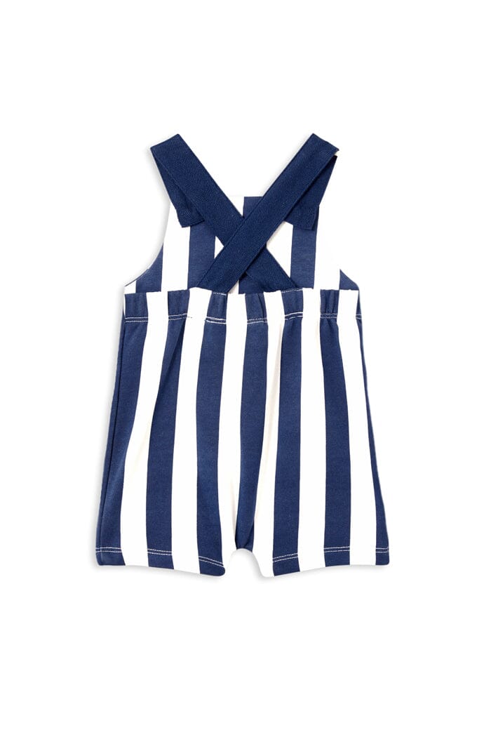 Milky - Stripe Fleece Overall Overalls Milky 