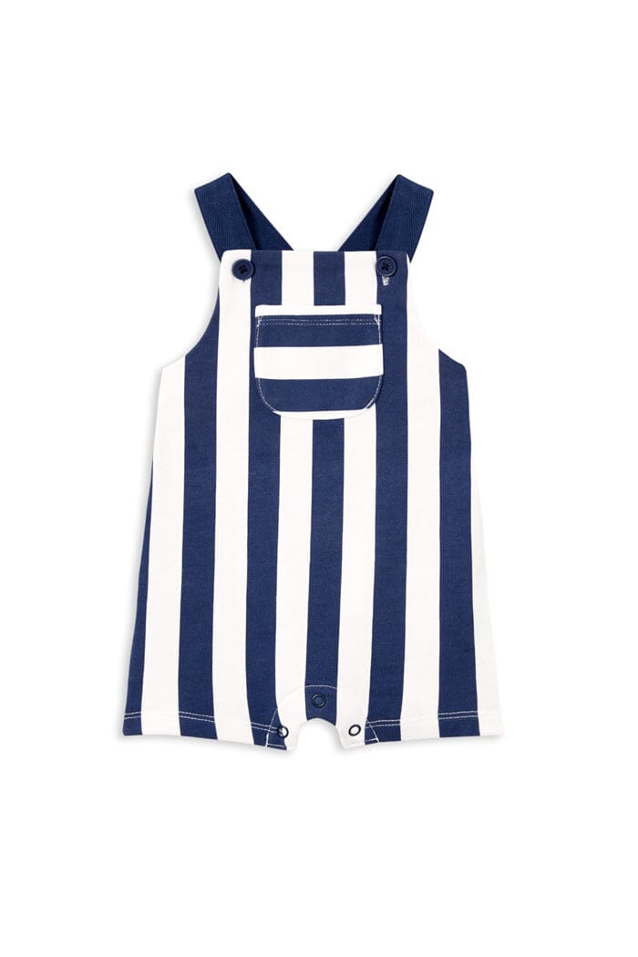 Milky - Stripe Fleece Overall Overalls Milky 