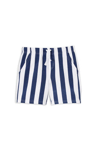 Milky - Stripe Fleece Short