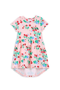 Milky - Very Berry Hi- Lo Dress