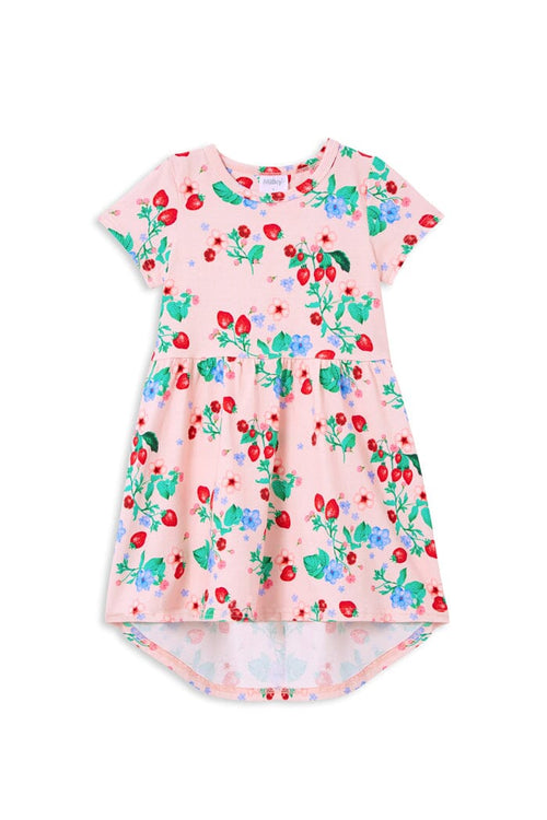 Milky - Very Berry Hi- Lo Dress