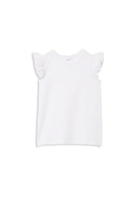 Milky - White Detail Tee