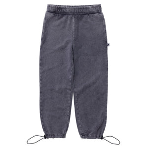 Minti Blasted Toggle Trackies - Black Wash