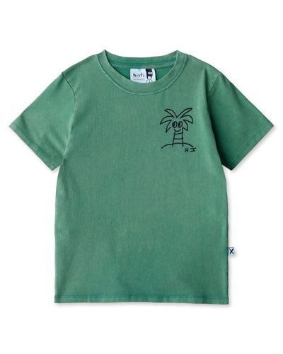 Minti - Cheeky Palm Tee | Turf Wash - PREORDER Short Sleeve T-Shirt Minti 