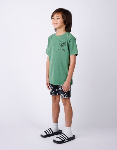 Minti - Cheeky Palm Tee | Turf Wash Short Sleeve T-Shirt Minti 