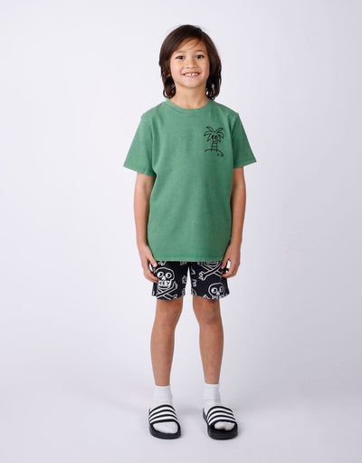 Minti - Cheeky Palm Tee | Turf Wash Short Sleeve T-Shirt Minti 