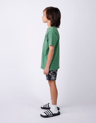 Minti - Cheeky Palm Tee | Turf Wash Short Sleeve T-Shirt Minti 