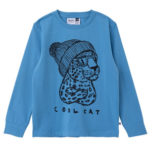 Minti Cool Cat Tee - Steel