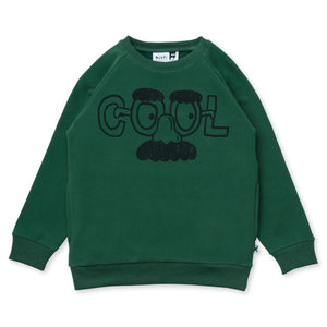 Minti Cool Disguise Furry Crew - Kelly Green