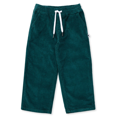 Minti Cosy Cord Pants - Dark Green