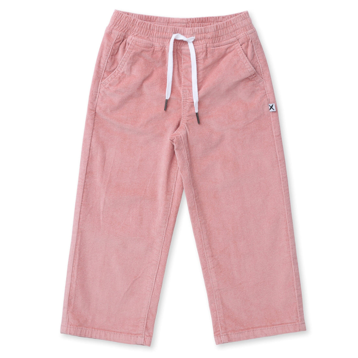 Minti Cosy Cord Pants - Muted Pink Pants Minti 
