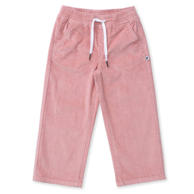 Minti Cosy Cord Pants - Muted Pink Pants Minti 
