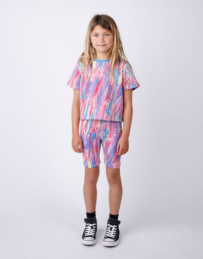 Minti - Crayon Bike Pants | Multi Bike Shorts Minti 