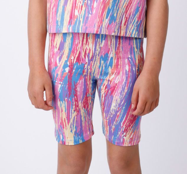 Minti - Crayon Bike Pants | Multi Bike Shorts Minti 