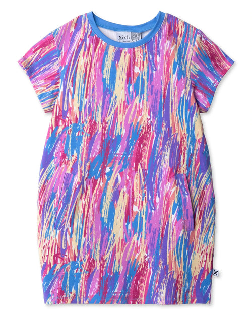 Minti - Crayon Dress | Multi - PREORDER