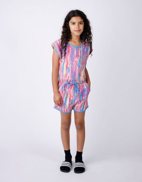 Minti - Crayon Playsuit | Multi - PREORDER