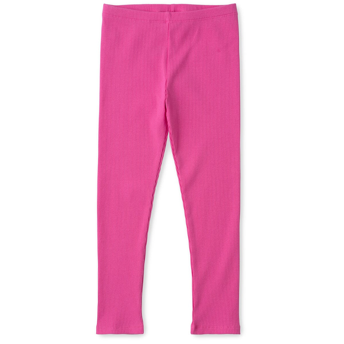 Pink Timts Minti Deluxe Rib Tights - Bright Pink