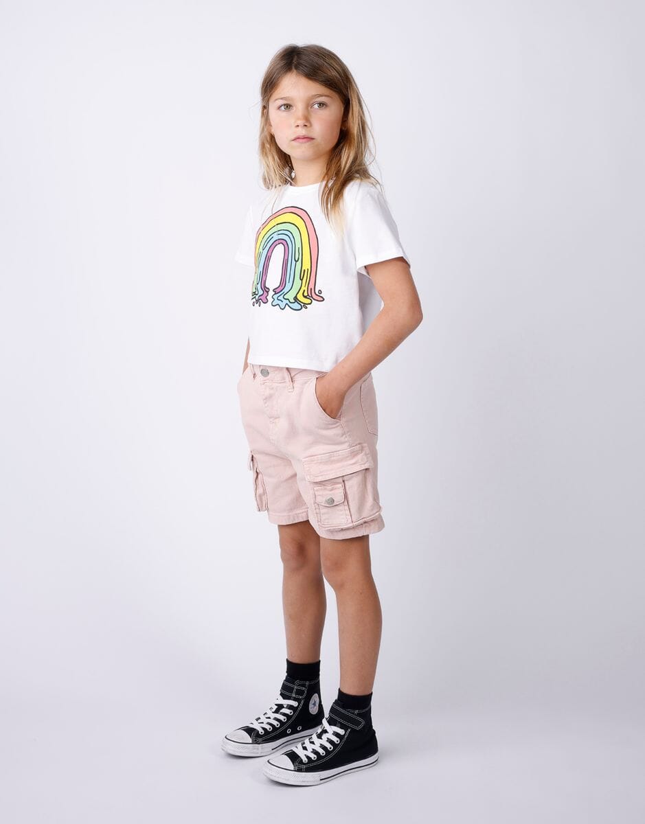 Minti - Depot Denim Short | Blush Shorts Minti 