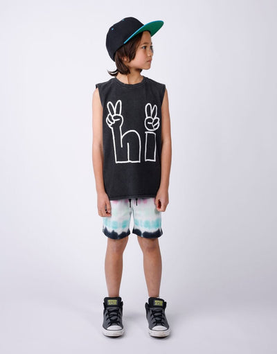 Minti - Eddy Short | Black Shorts Minti 