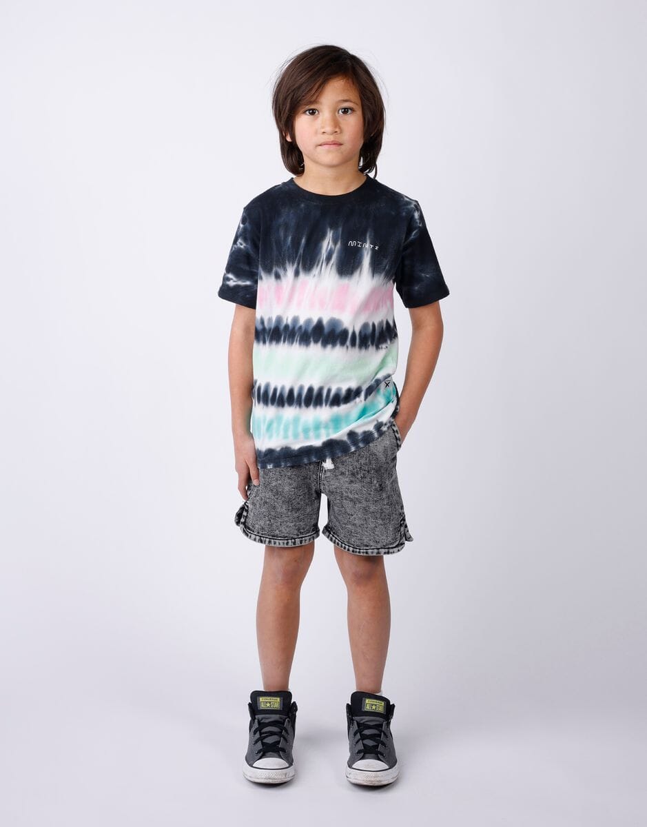 Minti - Eddy Tee | Black Short Sleeve T-Shirt Minti 