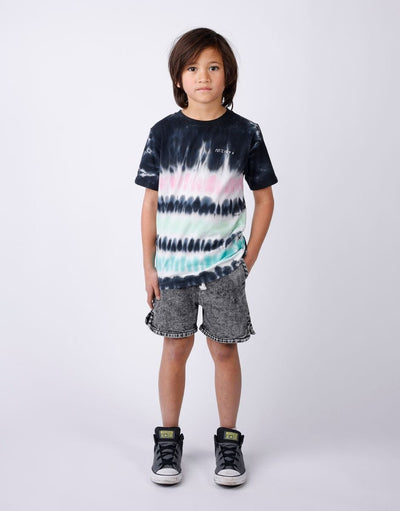 Minti - Eddy Tee | Black Short Sleeve T-Shirt Minti 