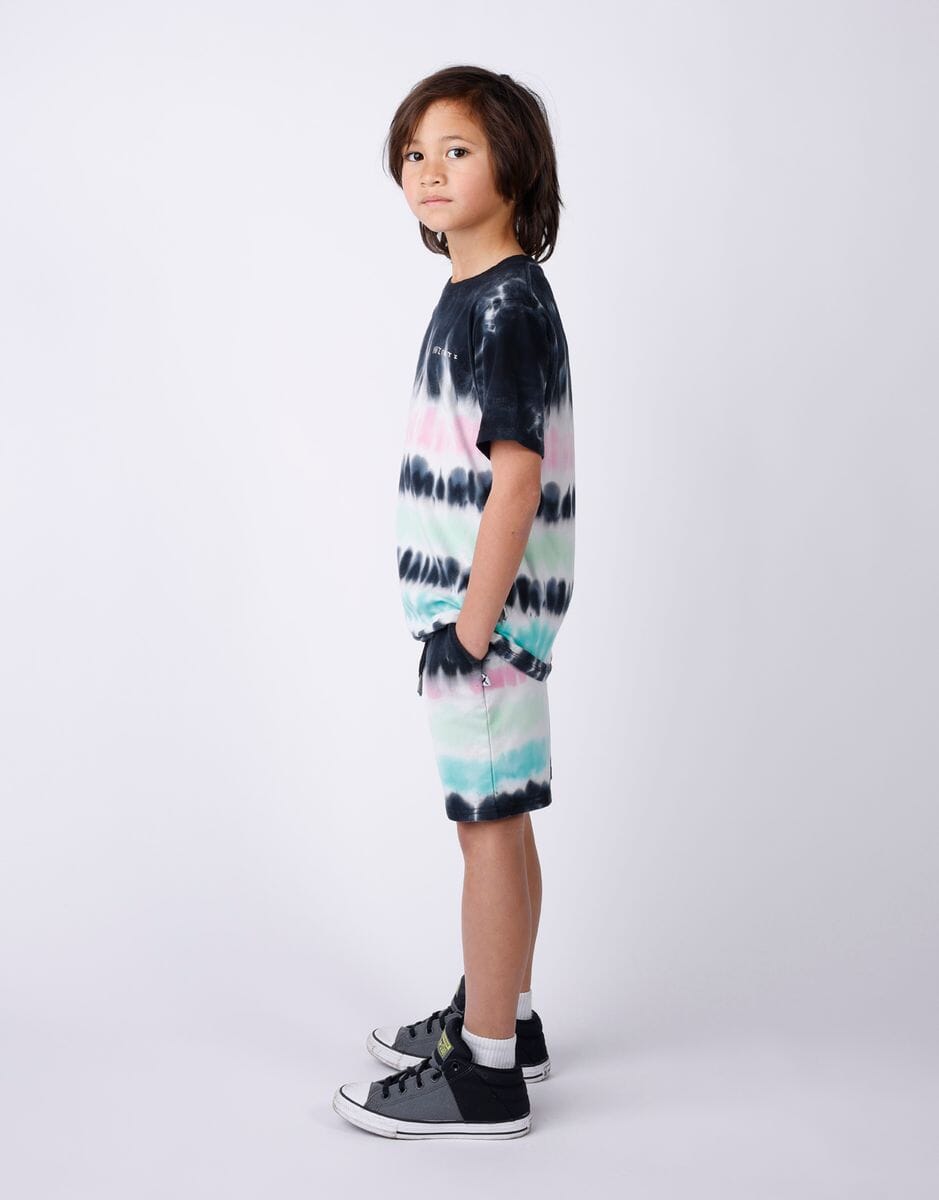 Minti - Eddy Tee | Black Short Sleeve T-Shirt Minti 