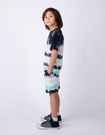 Minti - Eddy Tee | Black Short Sleeve T-Shirt Minti 