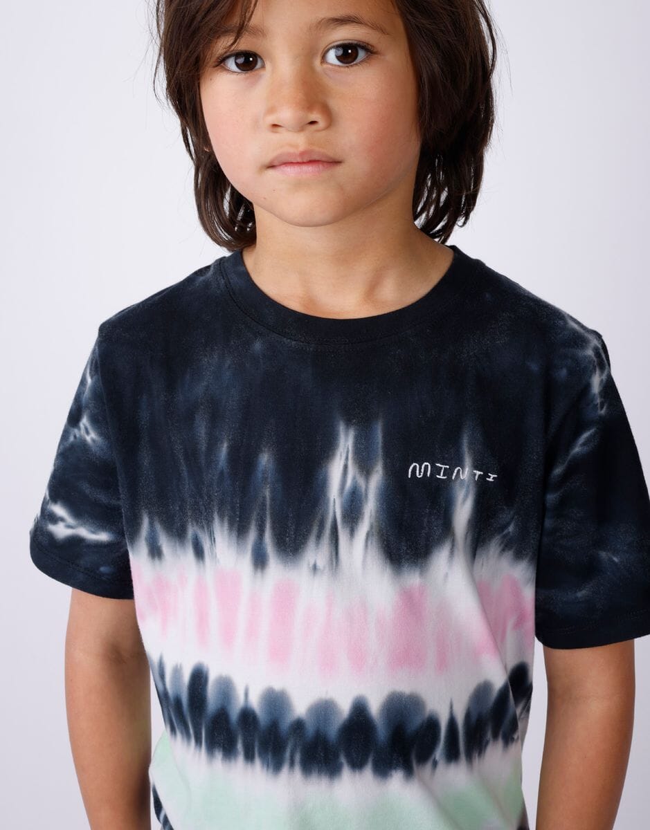 Minti - Eddy Tee | Black Short Sleeve T-Shirt Minti 