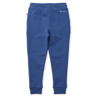 Minti Furry Box Pocket Trackies - Navy Trackpants Minti 