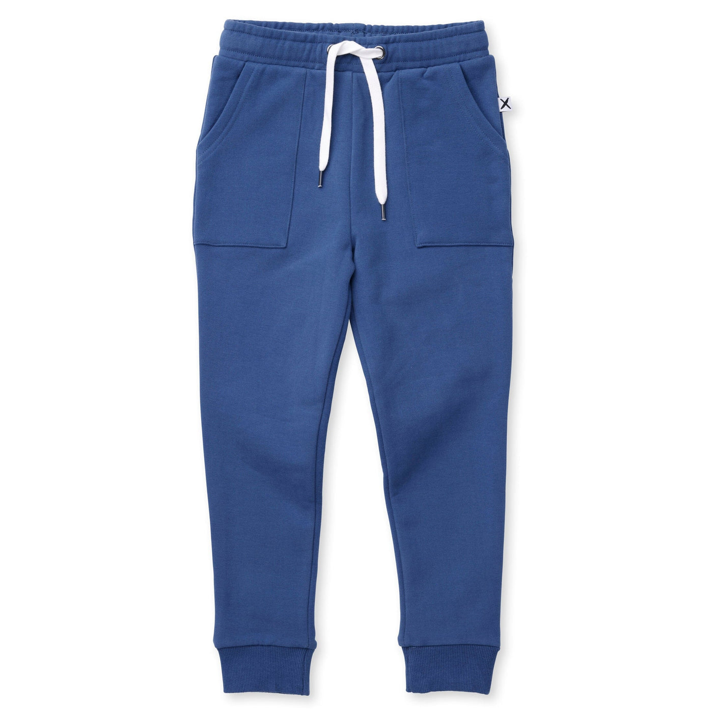 Minti Furry Box Pocket Trackies - Navy Trackpants Minti 