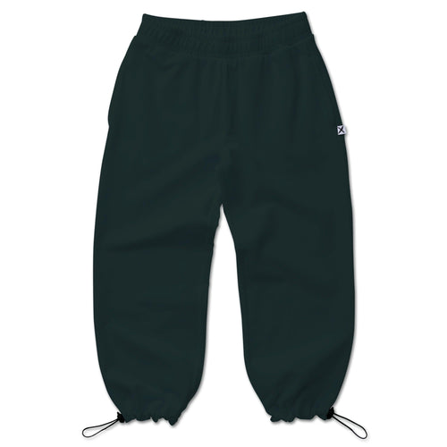 Minti Furry Toggle Trackies - Forest