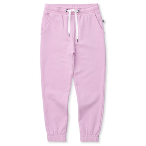 Minti Gathered Cuff Trackies - Lavender