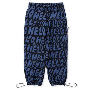 Minti Hello Hello Furry Trackies - Navy