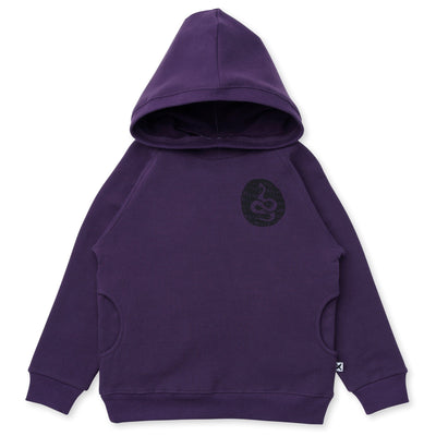 Minti Hello Snake Furry Hood - Grape Hoodie Minti 