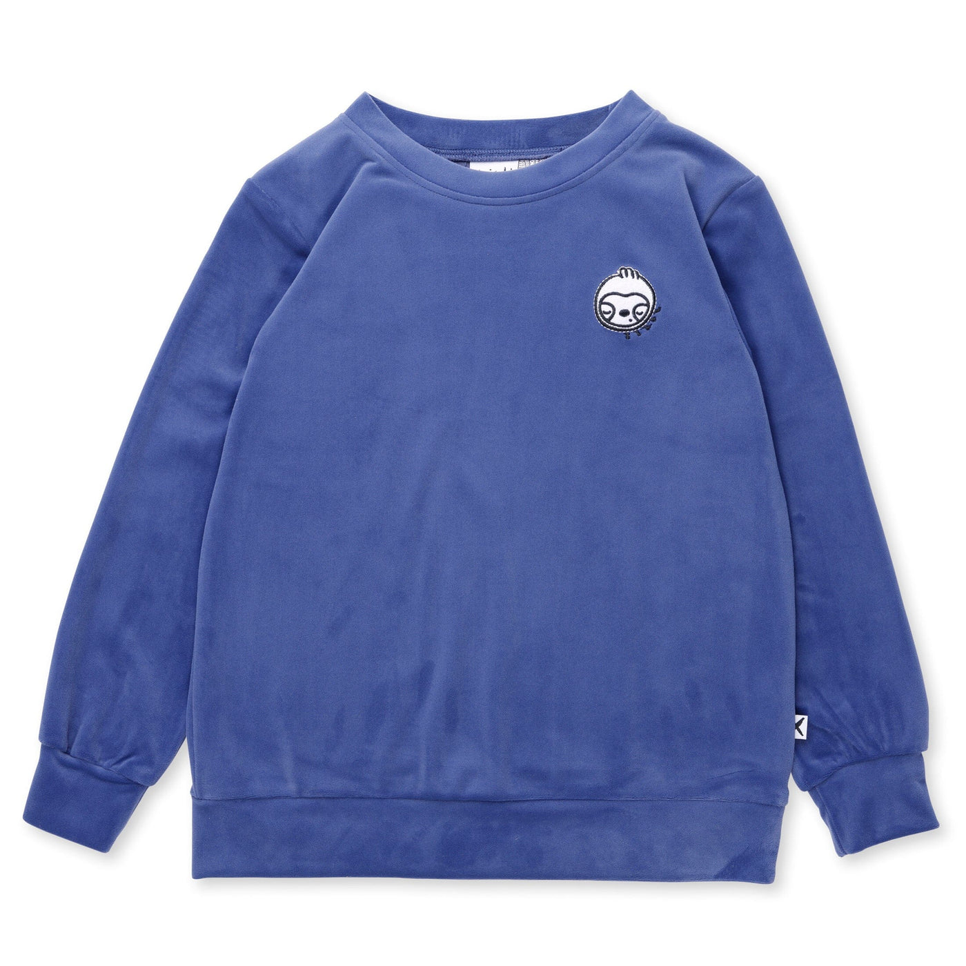 Minti Luxe Velvet Crew - Navy Jumper Minti 