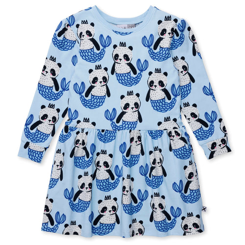 Minti Mer - Panda Dress - Blue