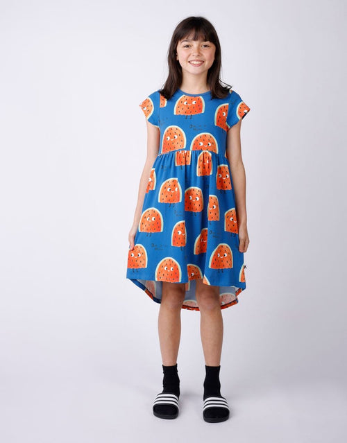 Minti - One In A Melon Dress | Blue - PREORDER