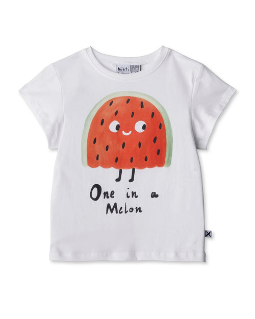 Minti - One In A Melon Tee | Off White - PREORDER