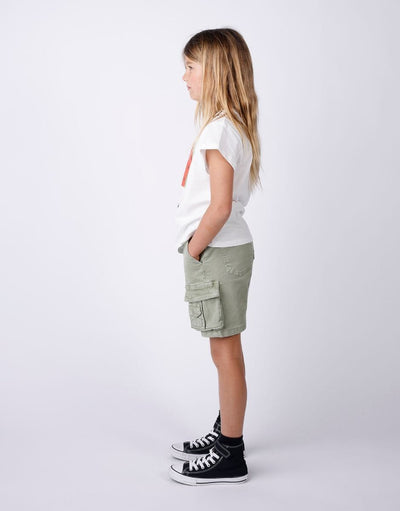 Minti - One In A Melon Tee | Off White Short Sleeve T-Shirt Minti 