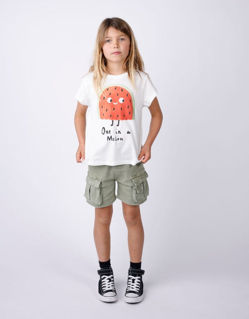 Minti - One In A Melon Tee | Off White - PREORDER