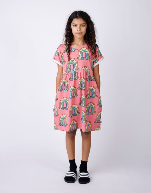 Minti - Painted Rainbow Dress | Candy - PREORDER