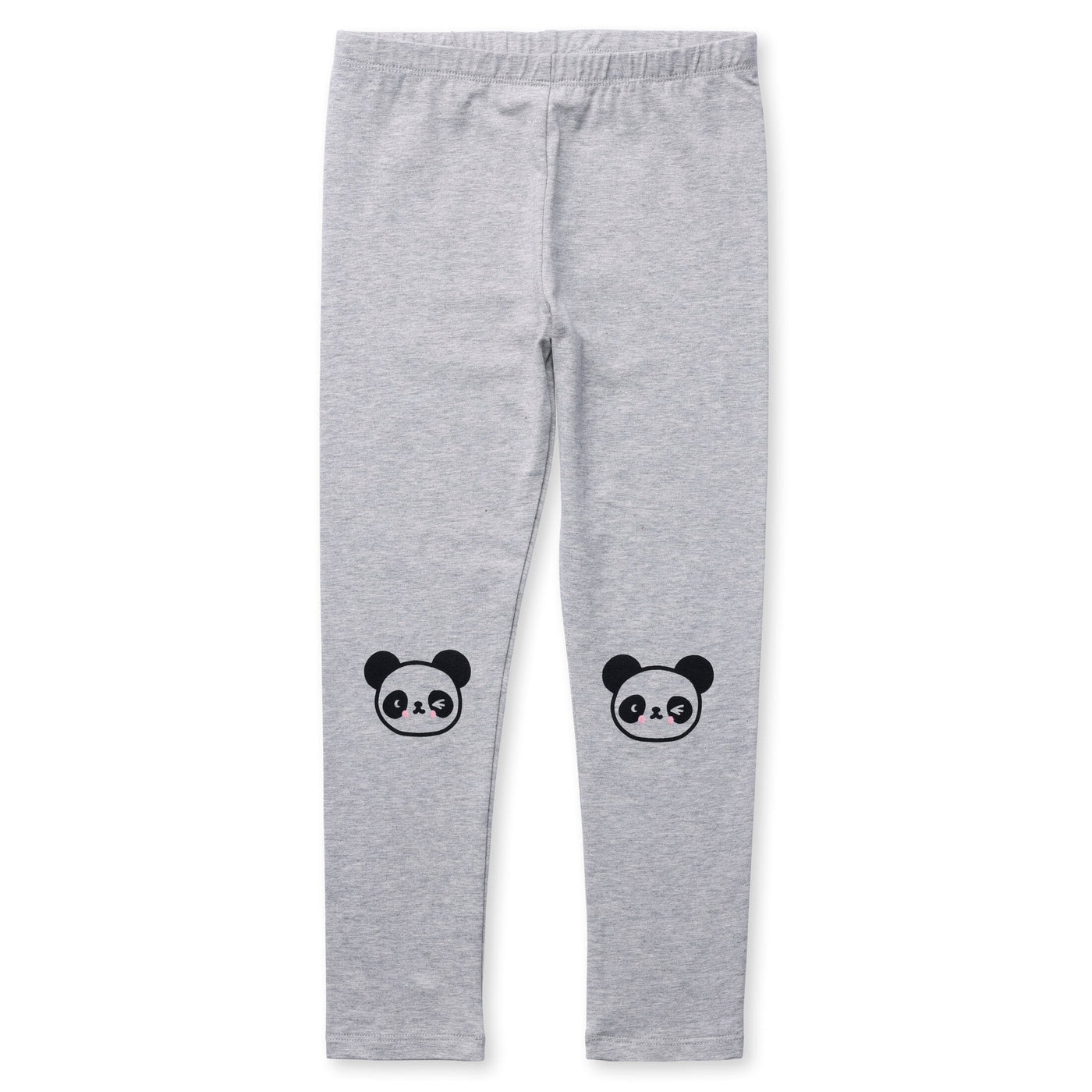 Minti Panda Tights - Grey Marle Leggings Minti 