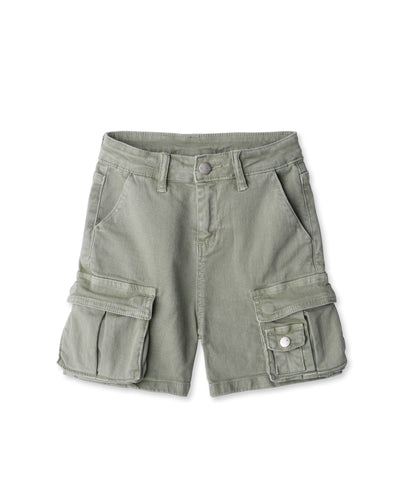 Minti - Pockets Denim Short | Khaki - PREORDER Shorts Minti 