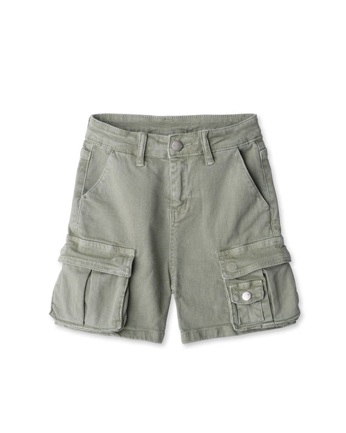 Minti - Pockets Denim Short | Khaki - PREORDER