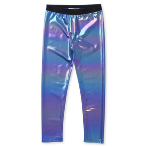 Minti Rainbow Shine Tights - Blues