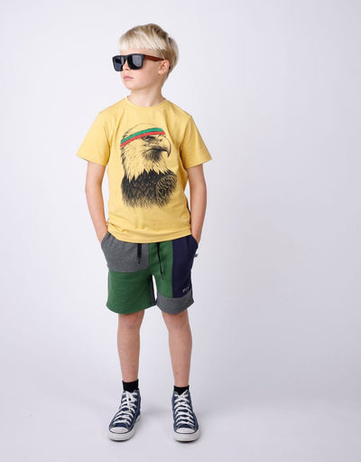 Minti - Sliced Short | Olive/Charcoal/Navy Shorts Minti 