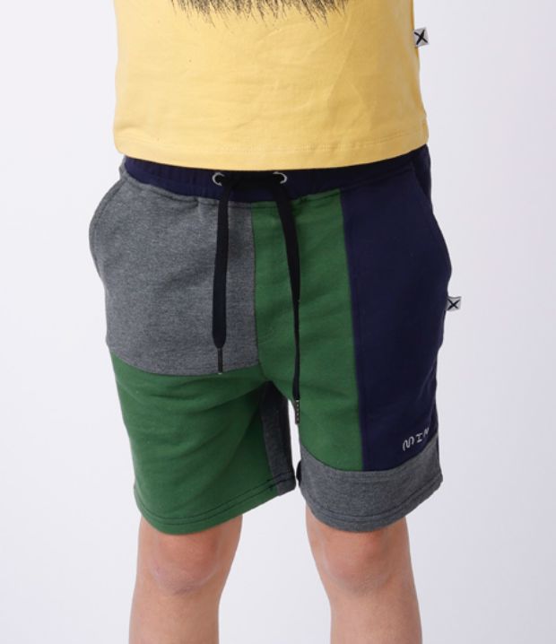 Minti - Sliced Short | Olive/Charcoal/Navy Shorts Minti 