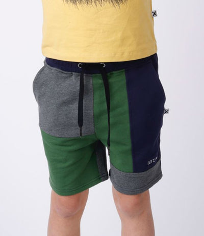 Minti - Sliced Short | Olive/Charcoal/Navy Shorts Minti 