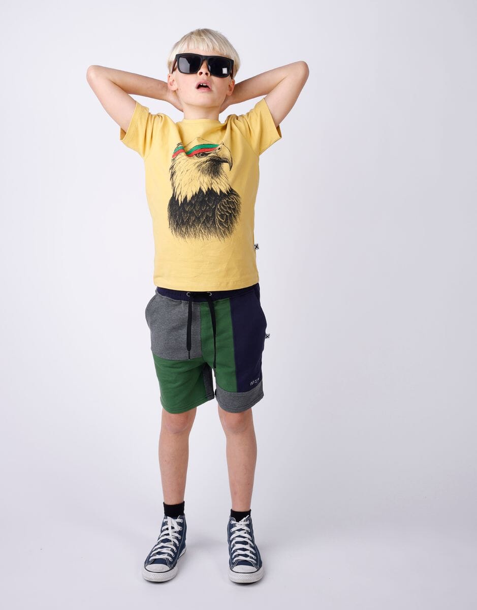 Minti - Sliced Short | Olive/Charcoal/Navy Shorts Minti 